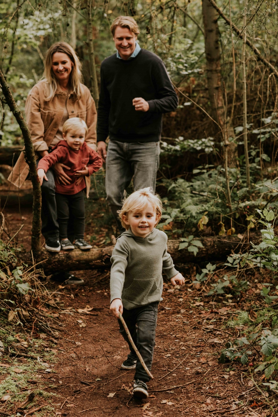 FIH Fotografie » Magische bos shoot